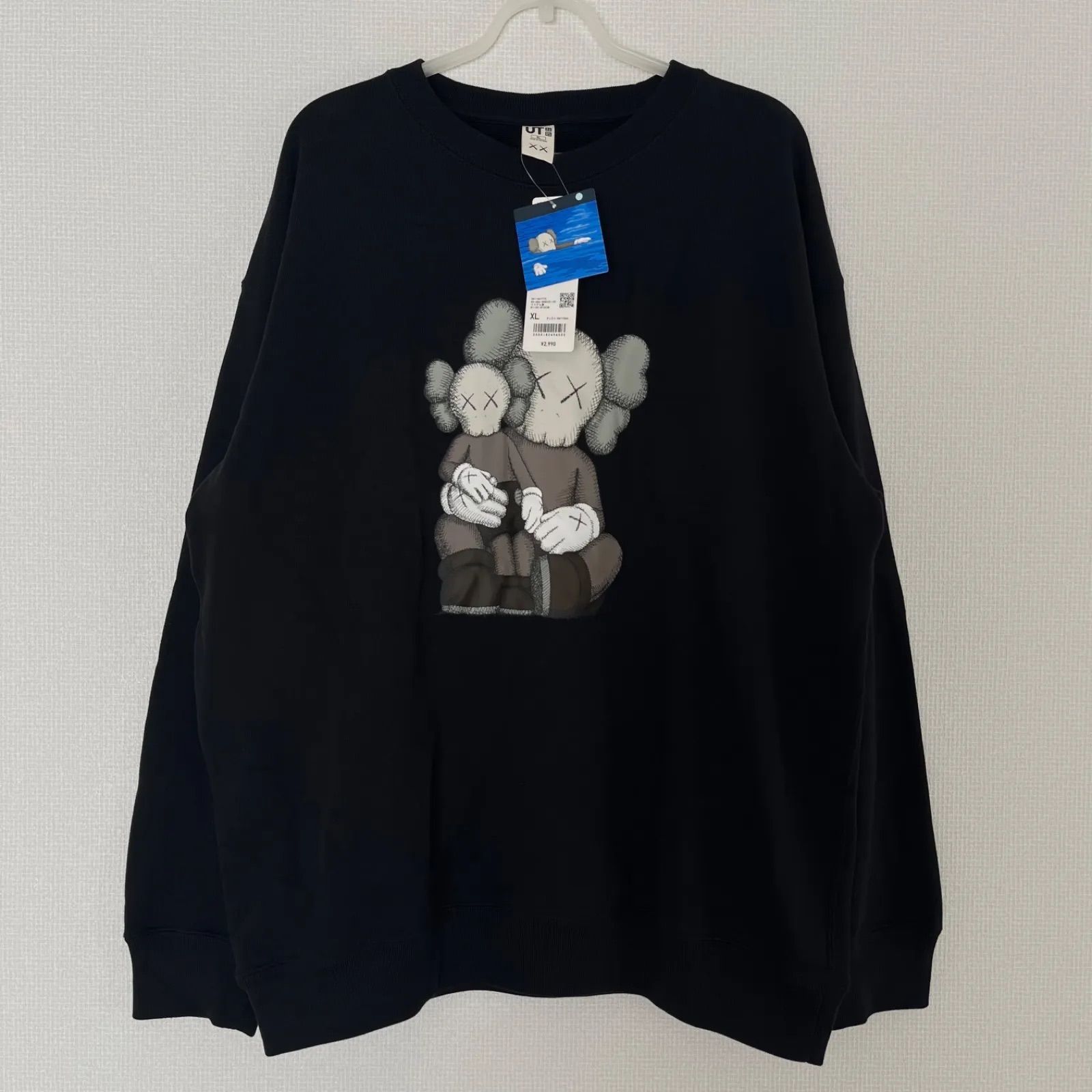 2026年最新kaws KAWS カウズ ユニクロ スウェット Mサイズ 未使用タグ 