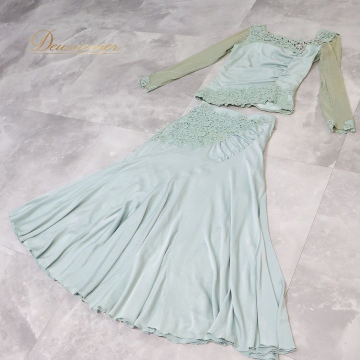 社交ダンス 衣装 チャコット Chacott トップス スカート ツーピース