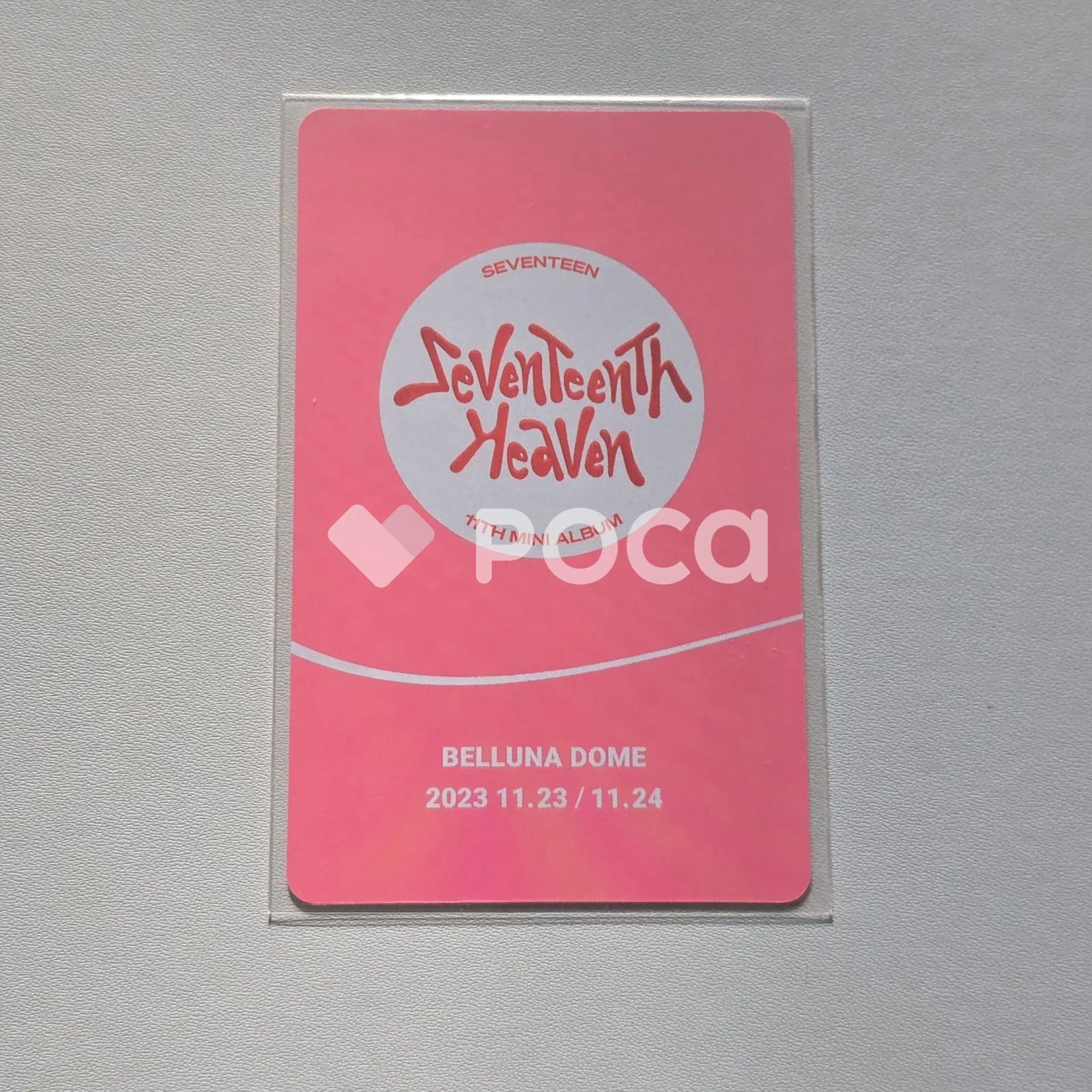 SEVENTEEN ミンギュ SEVENTEEN TOUR FOLLOW TO JAPAN SAITAMA 会場限定