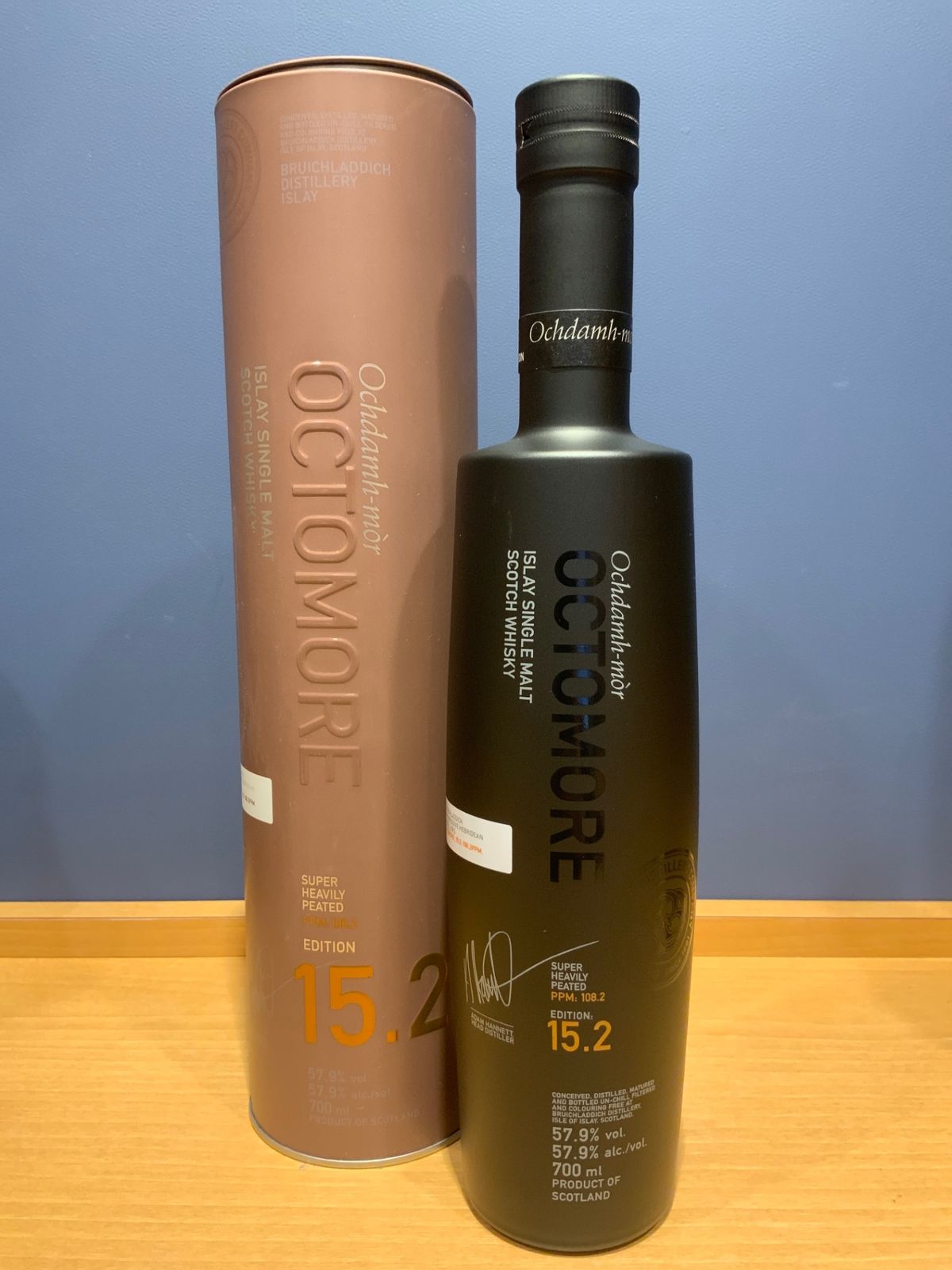 オクトモア 15.2 ヨーロピアン・カスク 700ml | LIQUORJOY東京上野店