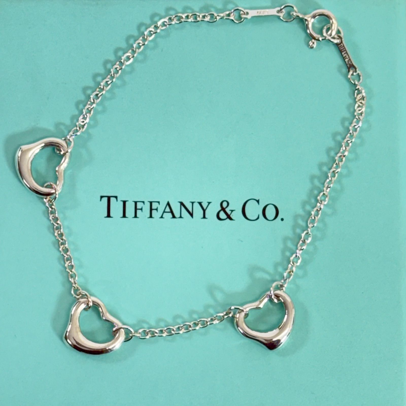 人気・美品】TIFFANY＆Co. ティファニー Elsa Peretti エルサ
