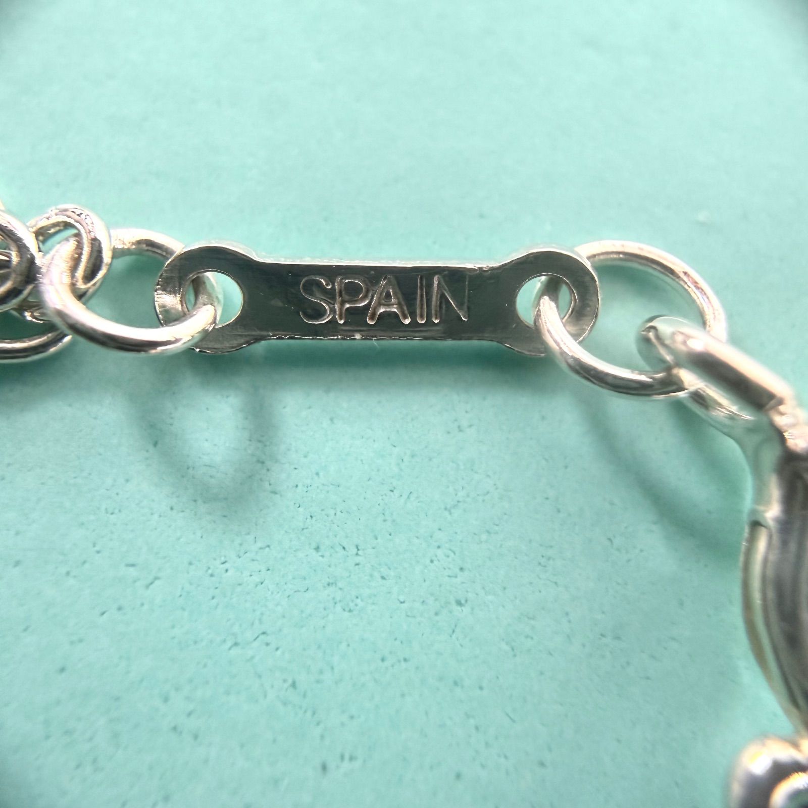 Tiffany & Co. オープンハート 3連 ブレスレット Ag925 【公式通販】