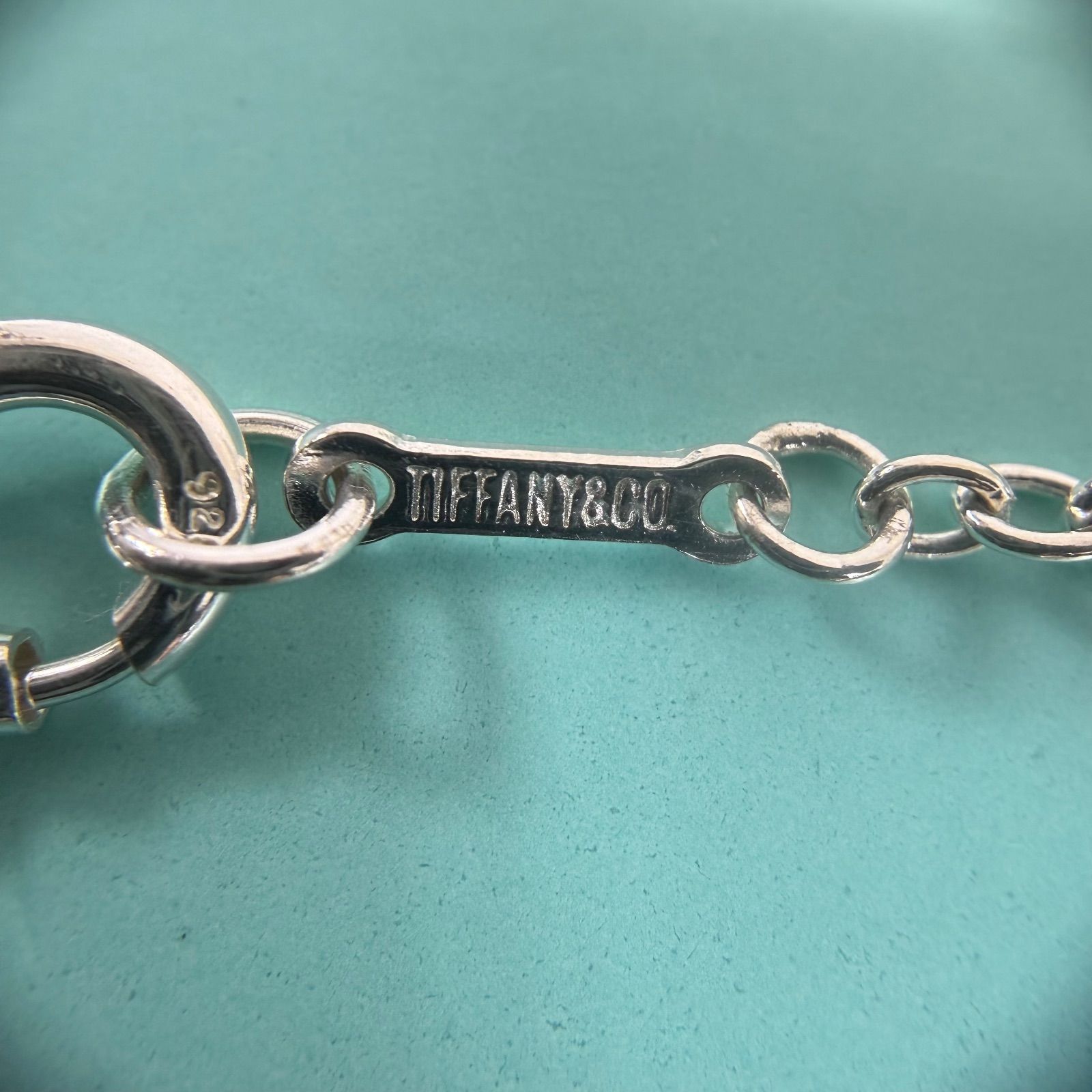 人気・美品】TIFFANY＆Co. ティファニー Elsa Peretti エルサ 