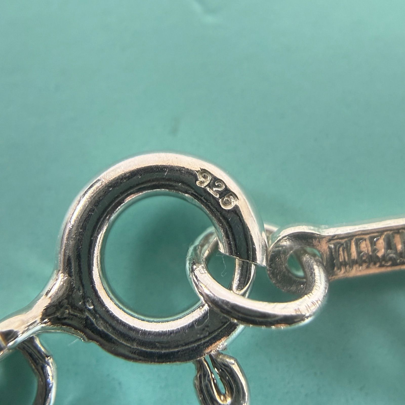 人気・美品】TIFFANY＆Co. ティファニー Elsa Peretti エルサ 