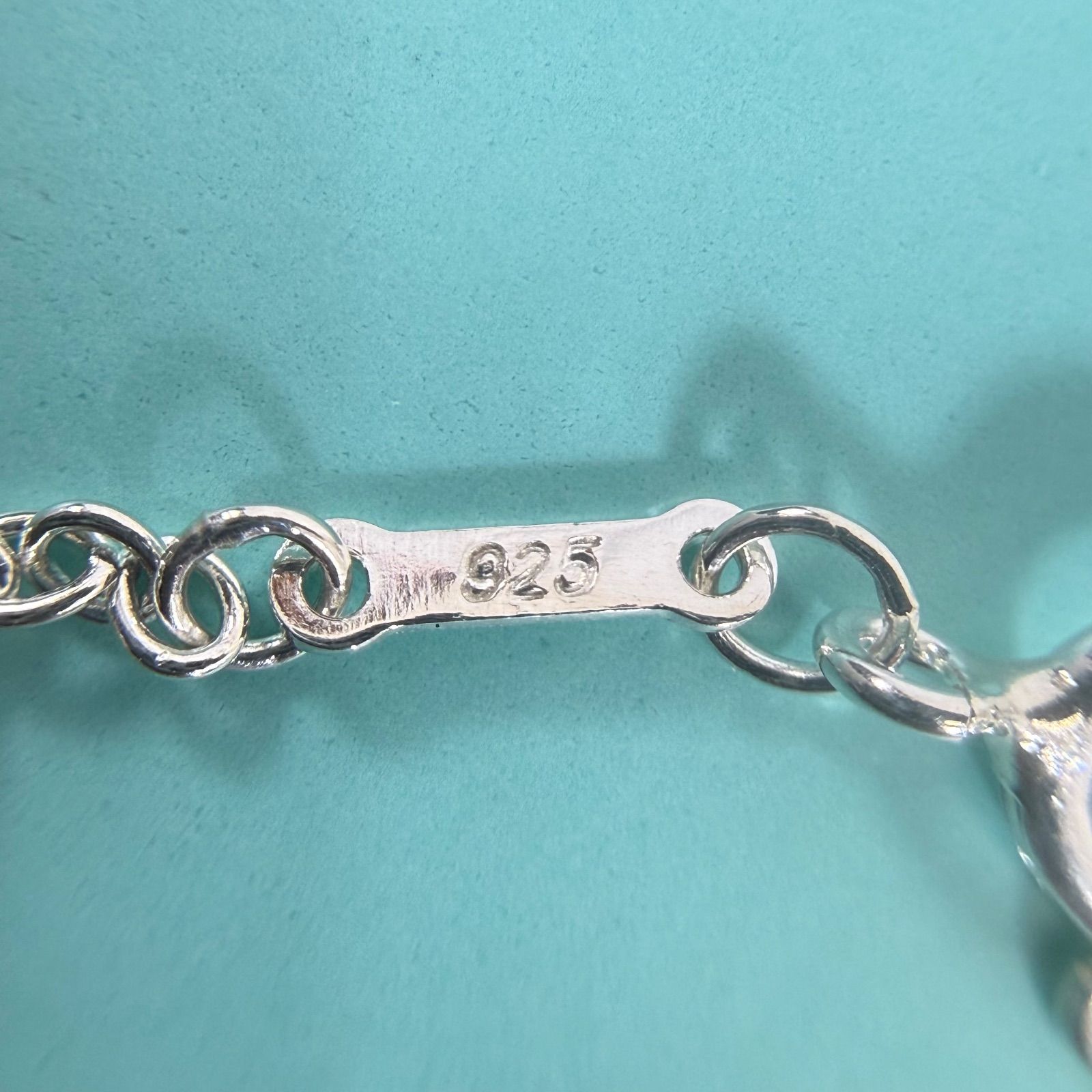 人気・美品】TIFFANY＆Co. ティファニー Elsa Peretti エルサ 