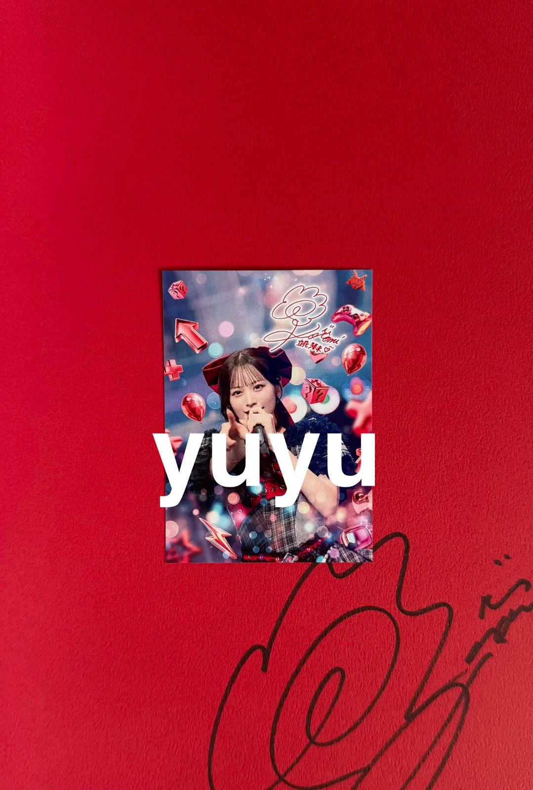 candytune 100冊限定ナンバリング付き 立花琴未 即日LIVE写真集 - メルカリ