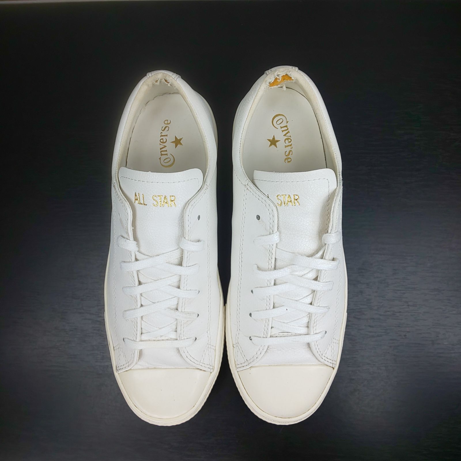 CONVERSE ALL STAR COUPE LEATHER OX コンバース オールスター クップ 