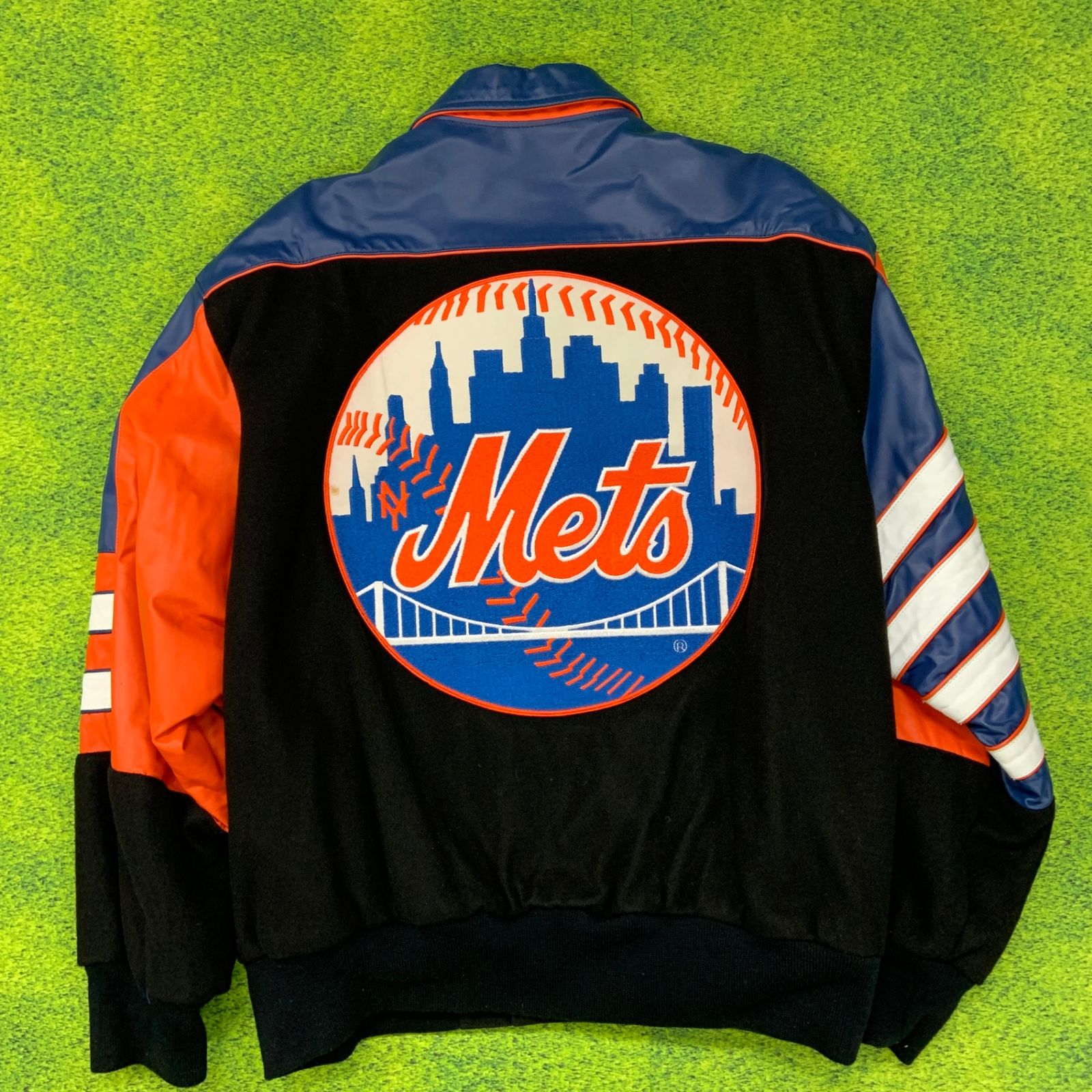 JEFF HAMILTON METS スタジアムジャンパー ジェフハミルトン メッツ