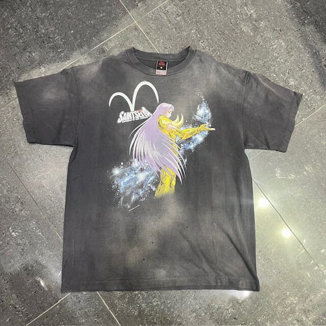 SAINT MICHAEL 24ss SS-SS MU TEE SIZE-XL SM-YS8-0000-C27 セント