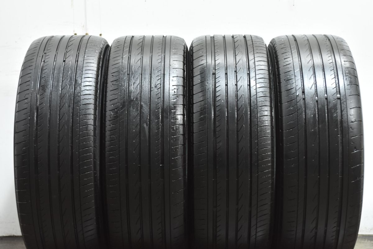 ホンダ オデッセイEX純正18in7.0J+55ヨコハマdB 225/50R18 人気純正品】ホンダ RC オデッセイ アブソルート EX 純正 18in 7J +55