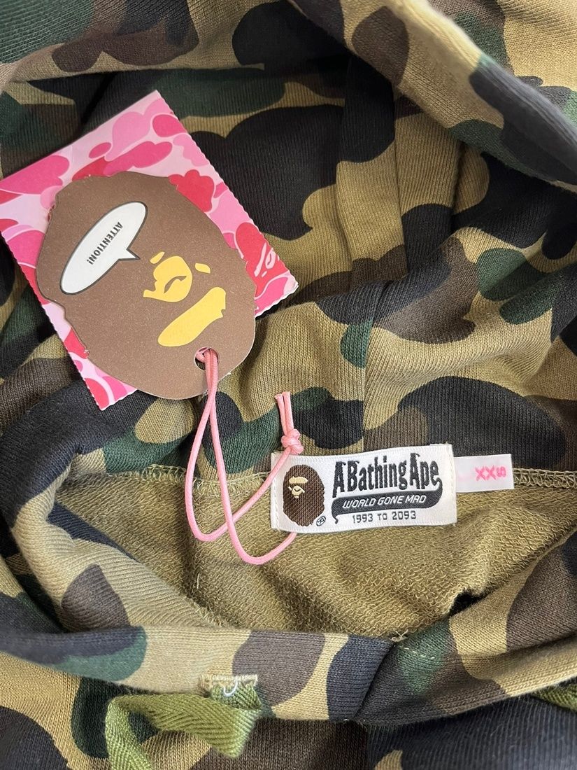 美品】A Bathing Ape 迷彩柄 ワンピース XS正規品 ア ベイシング