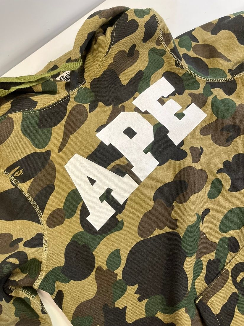 【美品】A Bathing Ape 迷彩柄 ワンピース XS正規品 美品】A Bathing Ape 迷彩柄 ワンピース XS正規品 A BATHING APE 迷彩