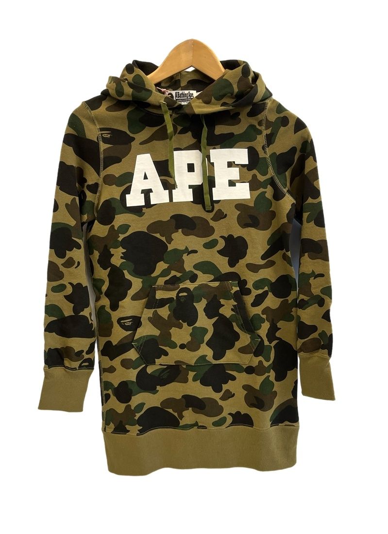 美品】A Bathing Ape 迷彩柄 ワンピース XS正規品 A BATHING APE 迷彩