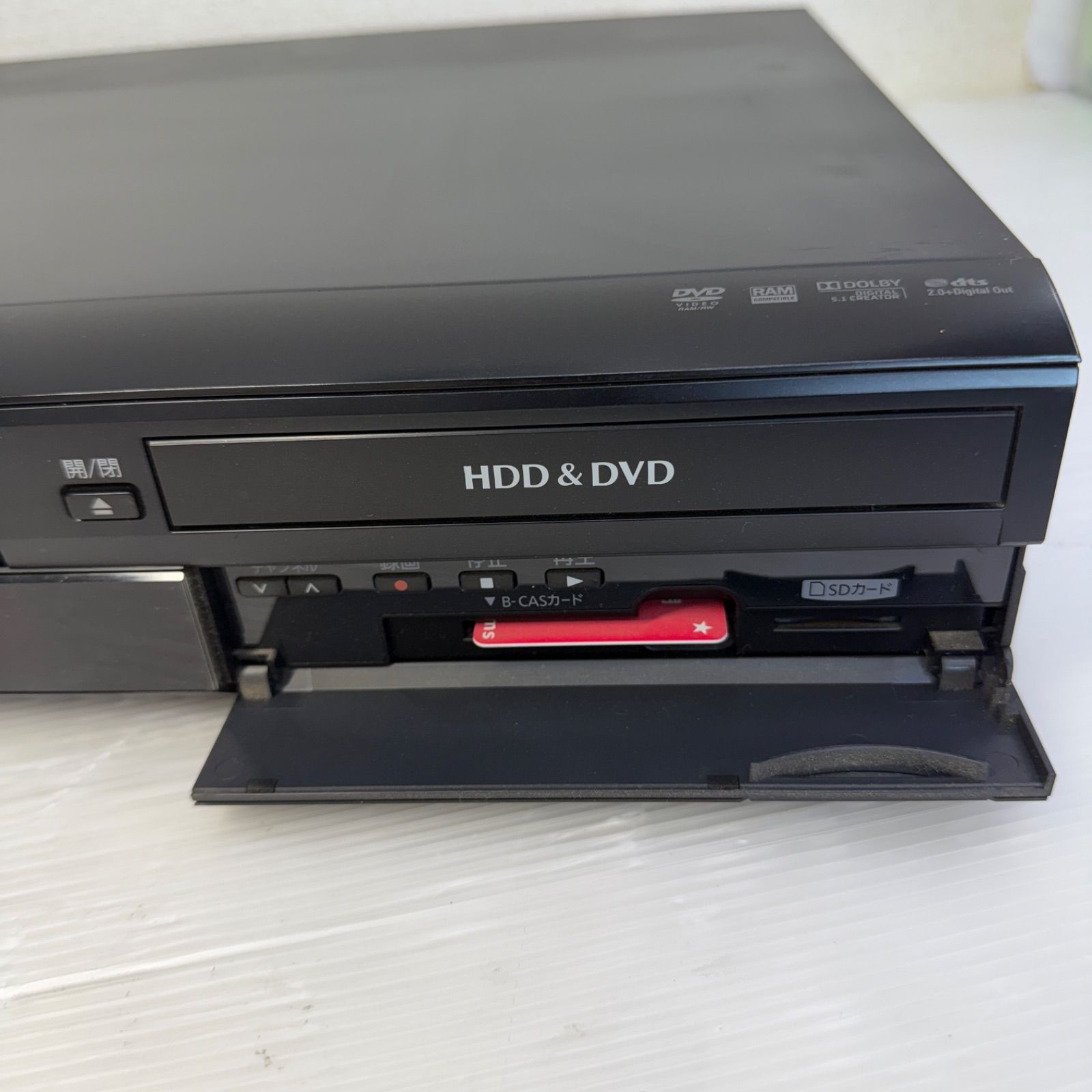 ☆Panasonic パナソニック☆DMR-XP25V 2010年製 VHS 一体型 DVD