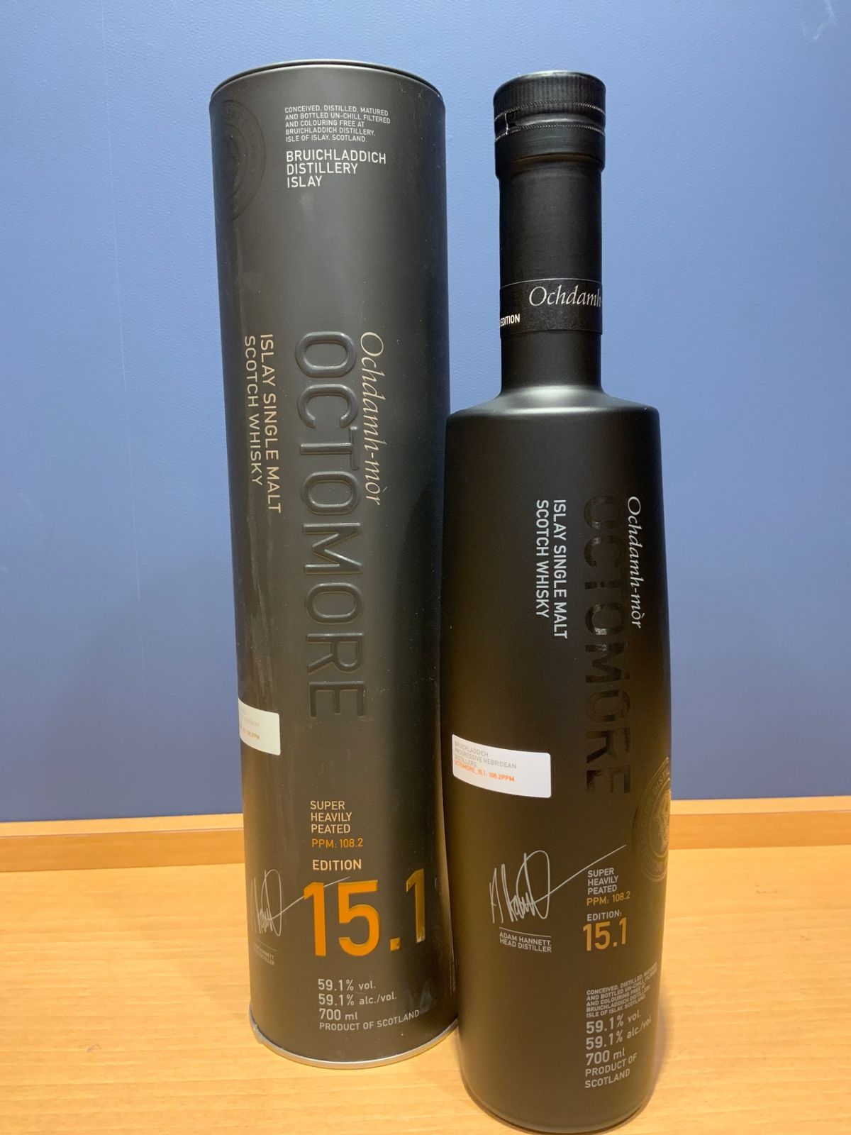 オクトモア15.1 スコティッシュバーレイ 700ml 59.1度 - LIQUORJOY