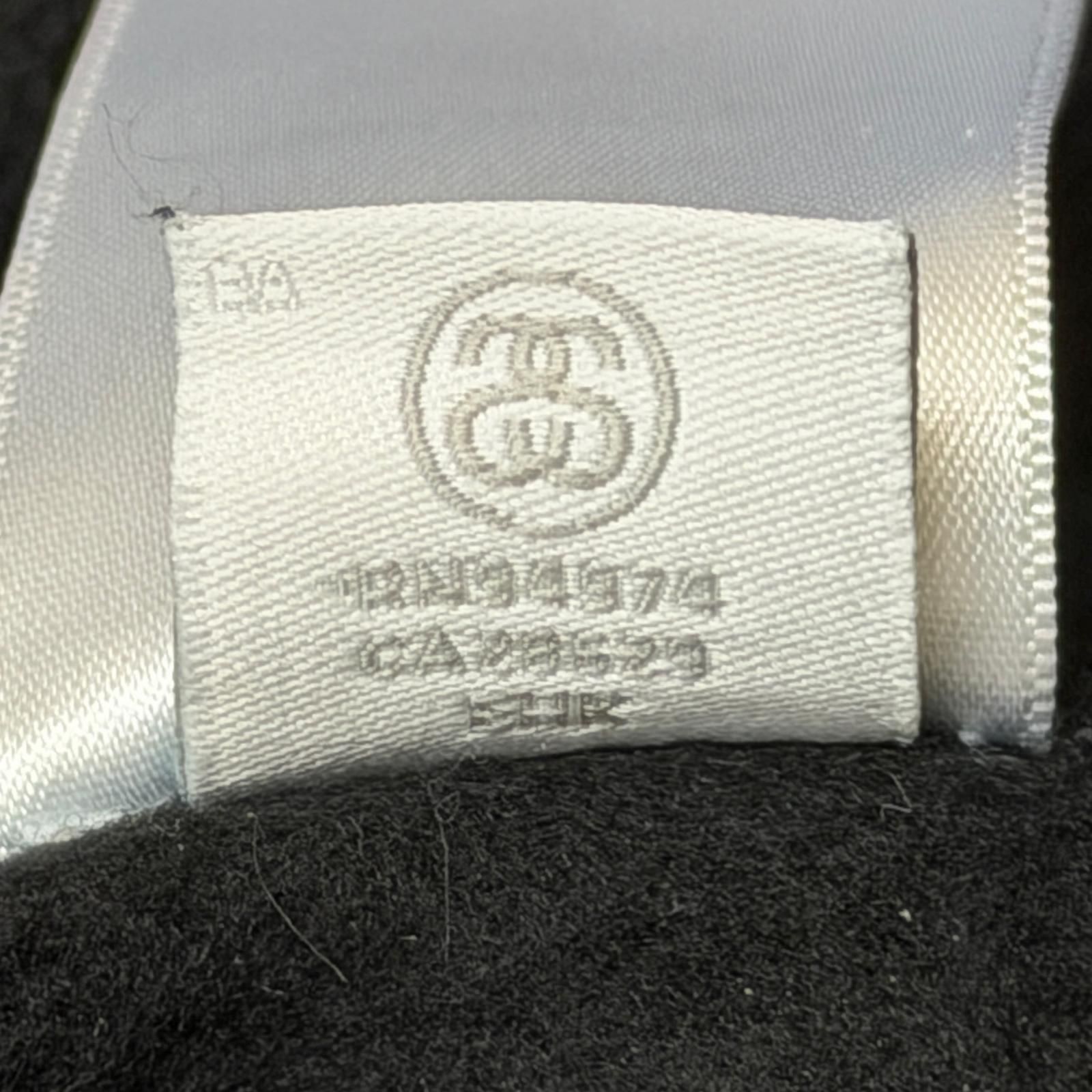 STUSSY ロゴクルーネックスウェット トレーナー ステューシー ブラック