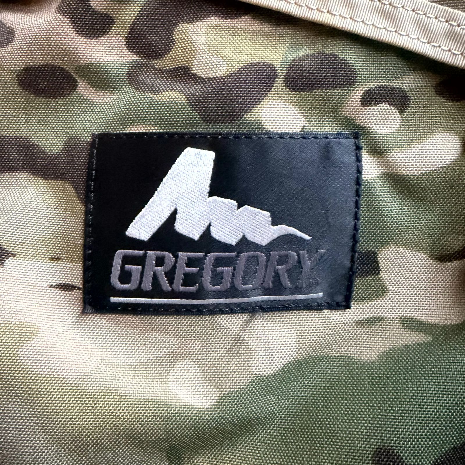 GREGORY 00s DAY PACK MULTI CAM カモ柄 旧タグ 2000s グレゴリー 