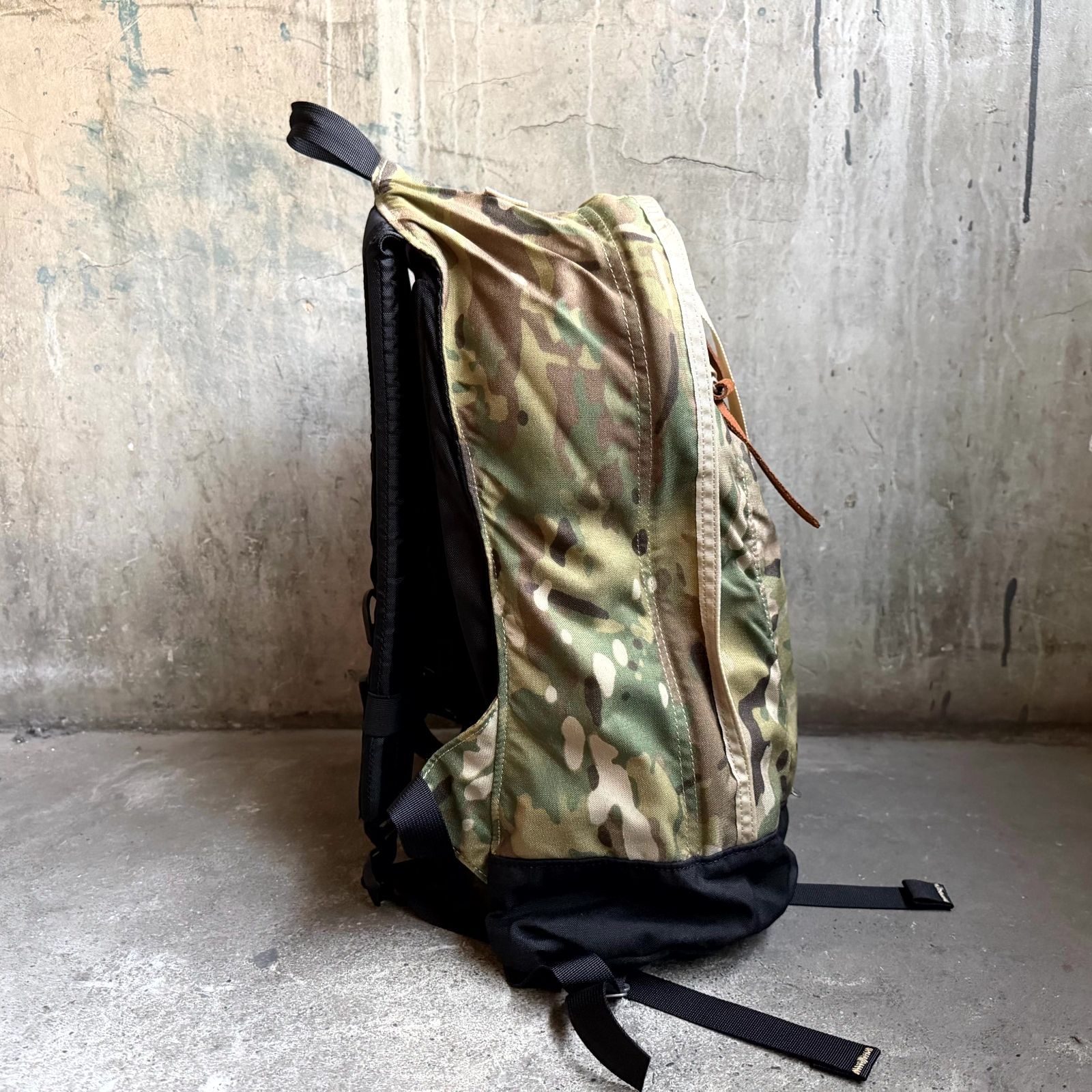 GREGORY 00s DAY PACK MULTI CAM カモ柄 旧タグ 2000s グレゴリー 