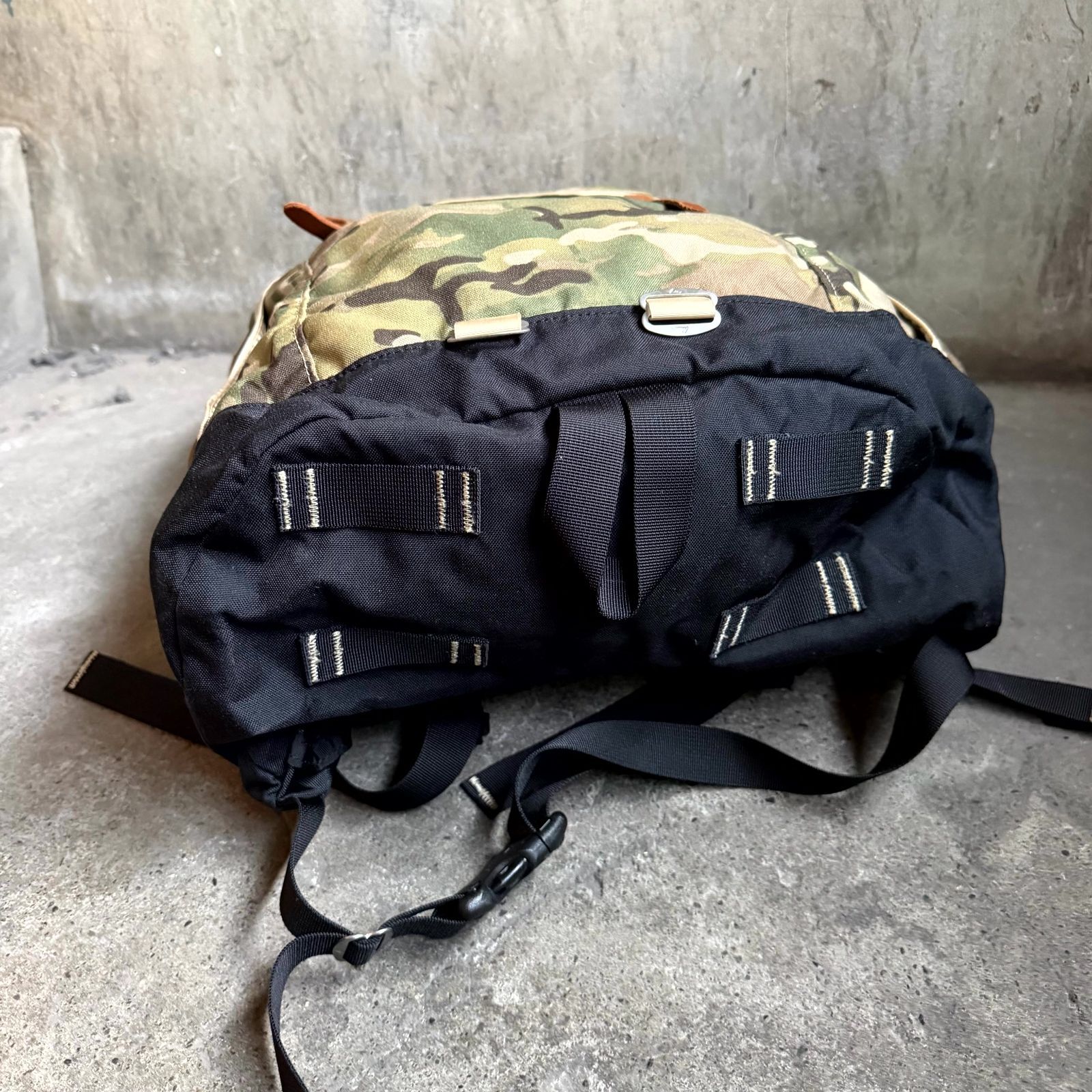 GREGORY 00s DAY PACK MULTI CAM カモ柄 旧タグ 2000s グレゴリー