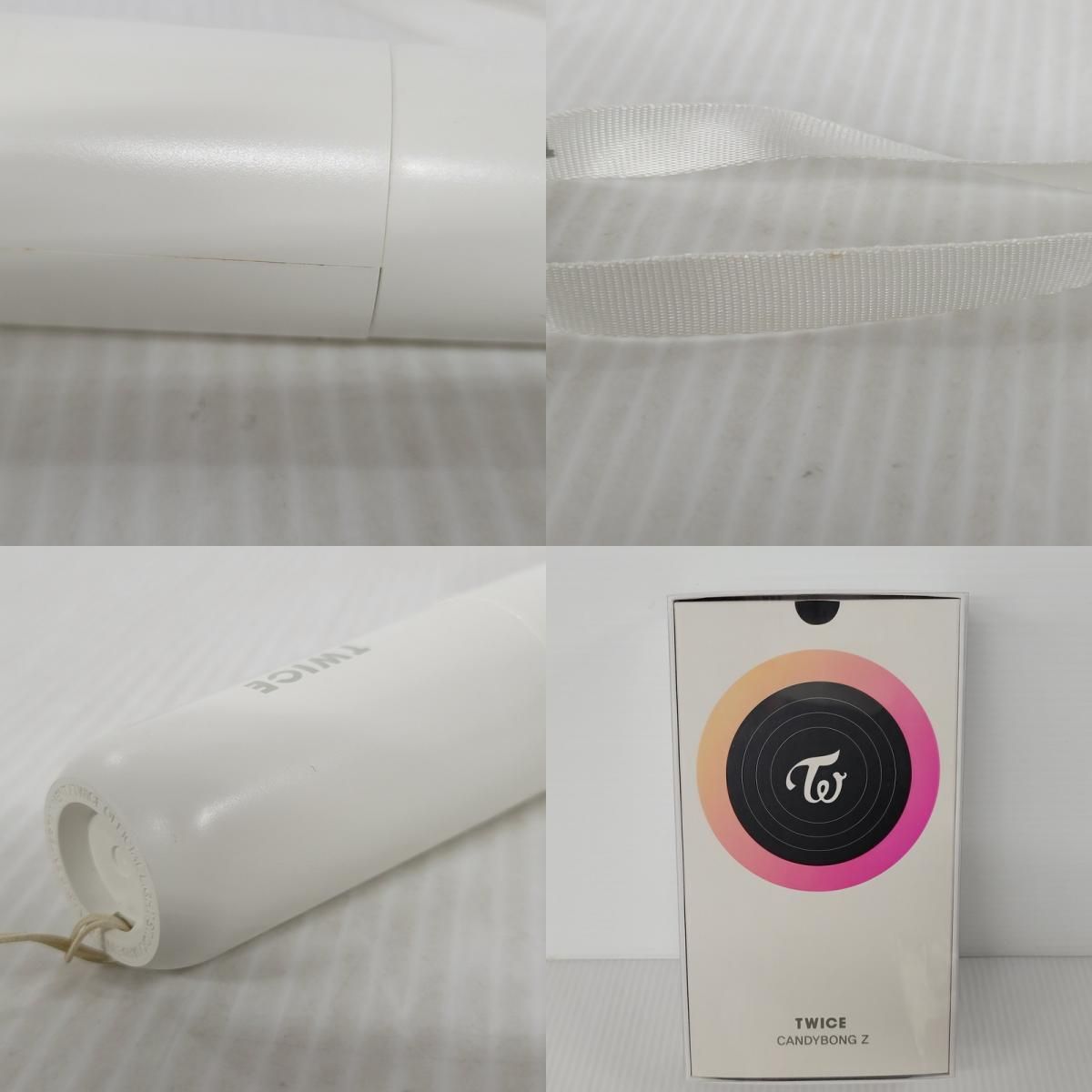 TWICEペンライト　新旧セット 中古品】 TWICE ペンライト 初代・CANDYBONG Z 2本セット 【084