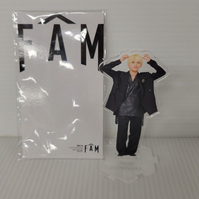 中古品】 timelesz 篠塚大輝 アクスタ FAM 【086-260117-mh-03-izu