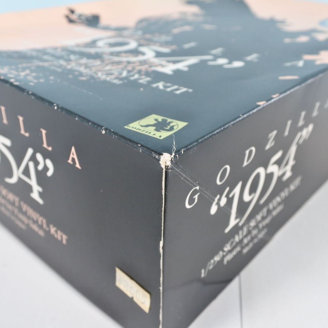 大清水44-3-0116】未組立 海洋堂 1/250 スケール ソフビキット ゴジラ