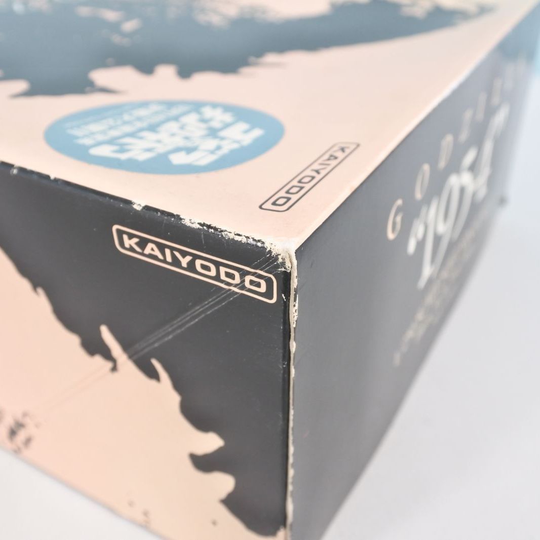 海洋堂 ゴジラ 1991 1/400スケール ソフビキット 原型 酒井裕二 海洋堂 ゴジラ 1991 1/400スケール ソフビキット 原型 酒井裕二