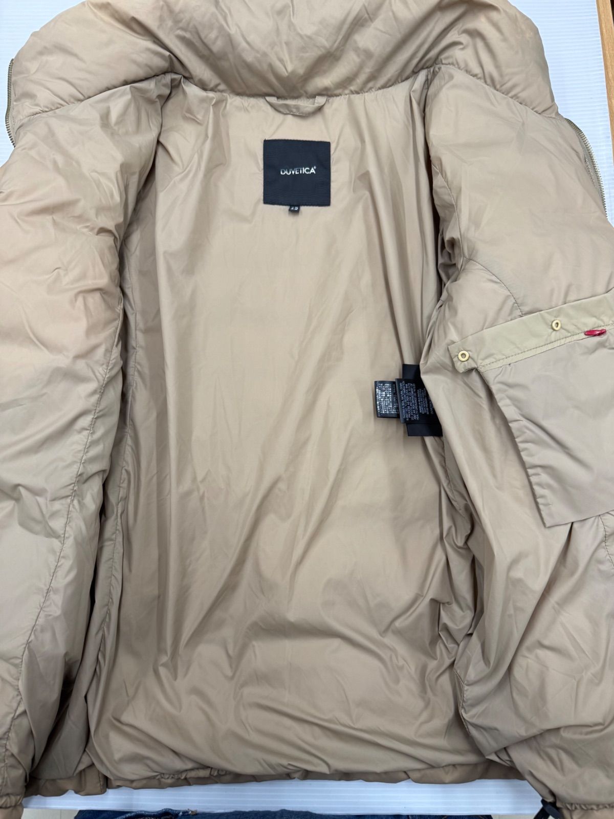 DUVETICA デュベティカ ダウンジャケットKERRIN ケリン リアルファー