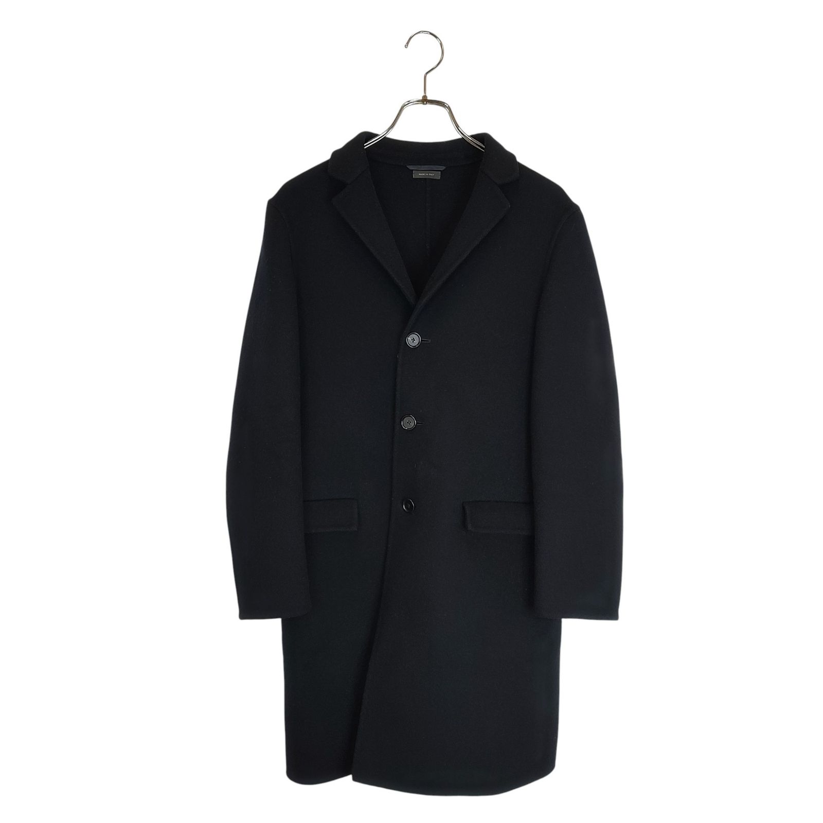 JIL SANDER ジルサンダー チェスターコート JM HW 0003 44 ネイビー