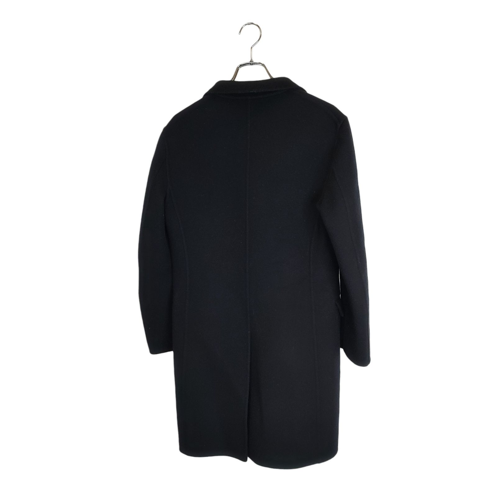 JIL SANDER ジルサンダー チェスターコート JM HW 0003 44 ネイビー