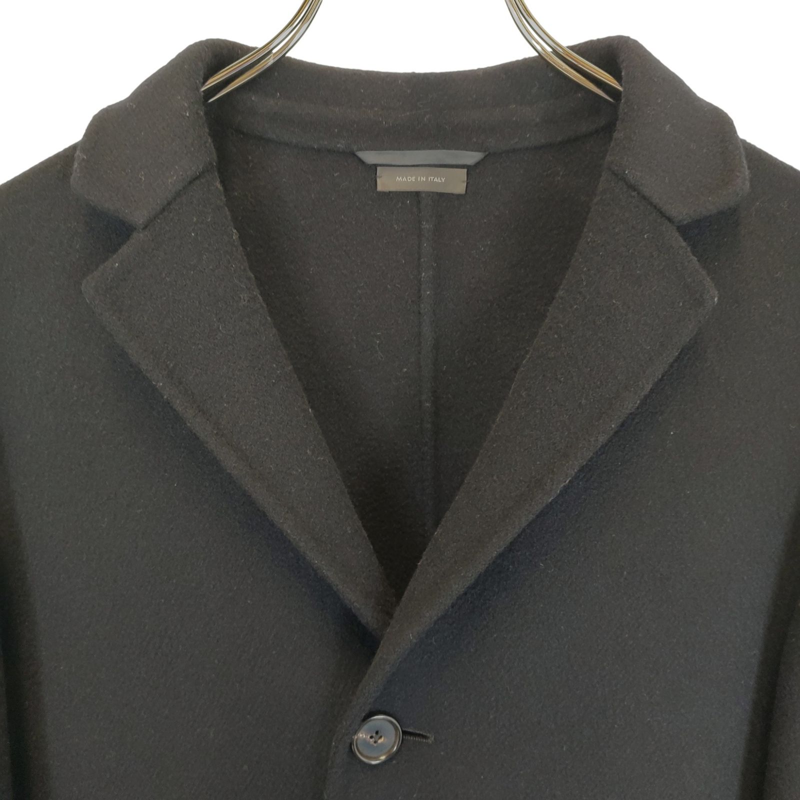 JIL SANDER ジルサンダー チェスターコート JM HW 0003 44 ネイビー