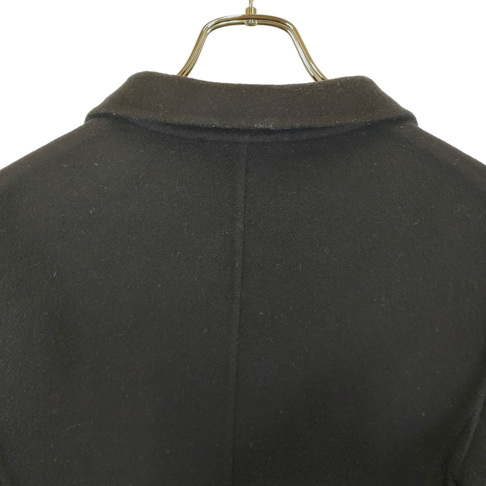 JIL SANDER ジルサンダー チェスターコート JM HW 0003 44 ネイビー 