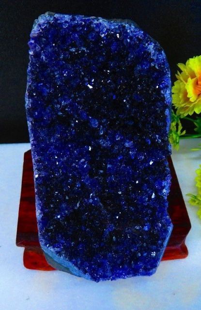 極上】ウルグアイ産アメジストクラスター1528g絶品超濃い超美しい 幸運