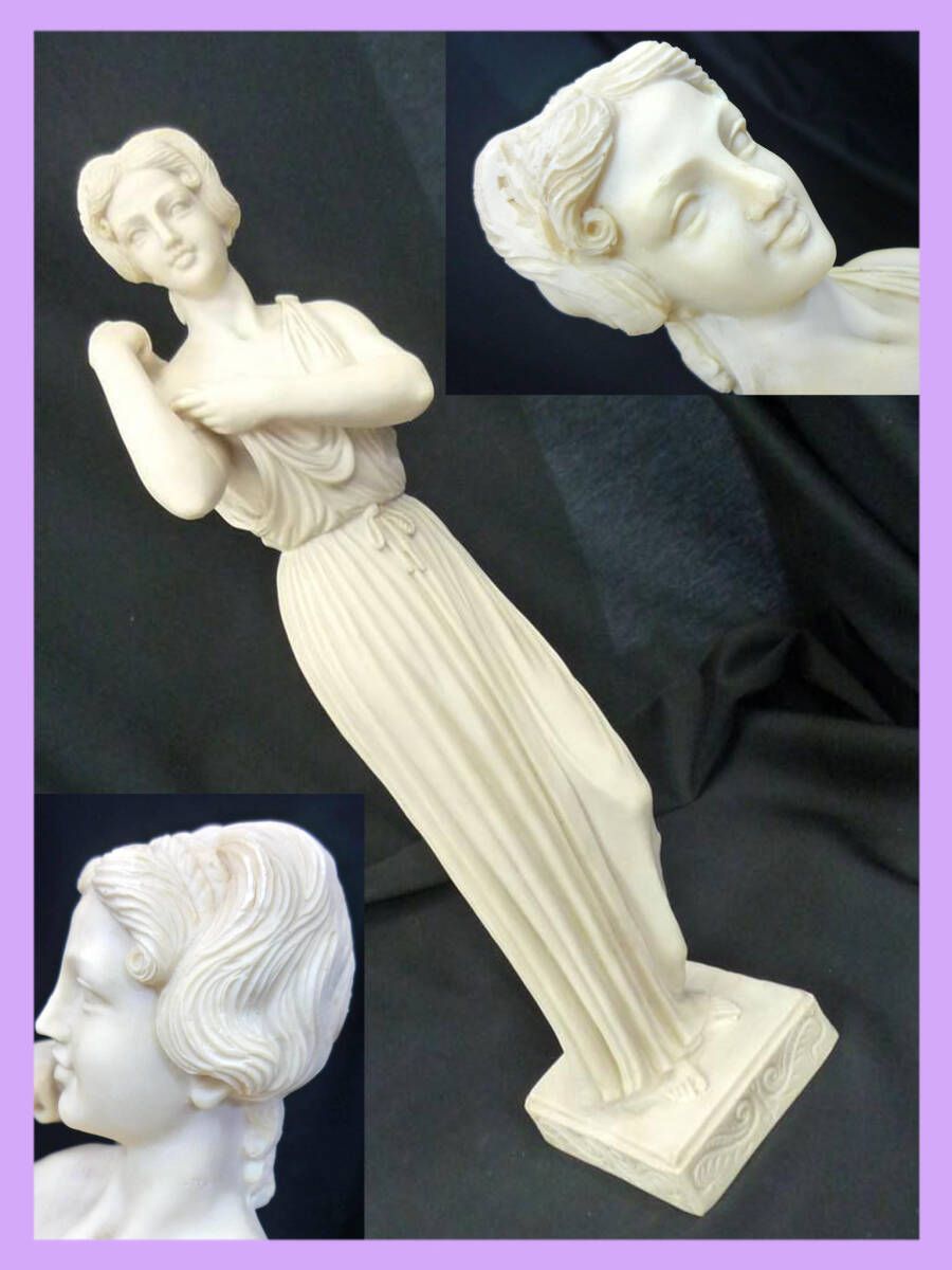 ビンテージ 人形 彫像 イタリア 置物 インテリア 工芸品 美術品 A3307