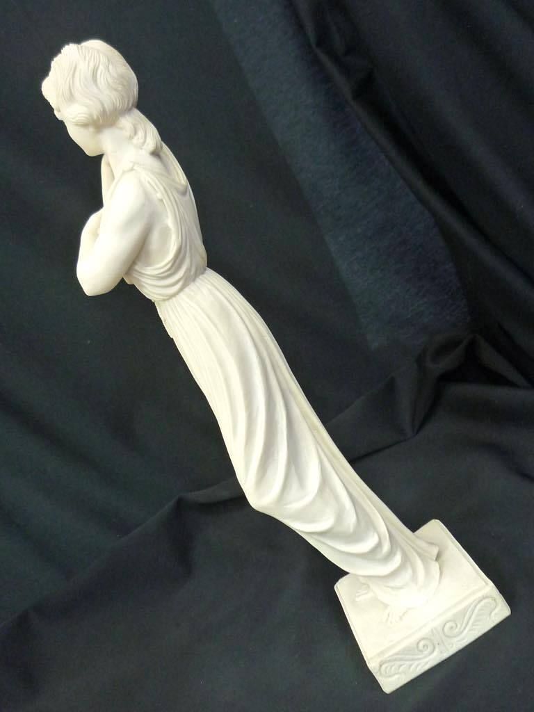 ビンテージ 人形 彫像 イタリア 置物 インテリア 工芸品 美術品 A2506