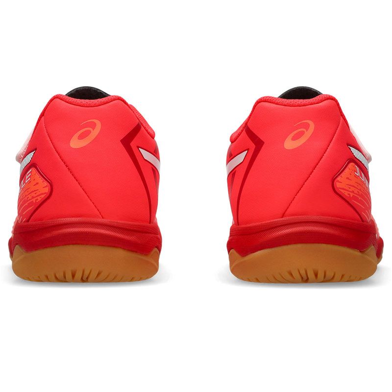 アシックス asics  JUNIOLE 7 IN (ジュニオーレ 7)  ジュニア フットサルシューズ  25AW(1104A055-600)、600(Red/White)