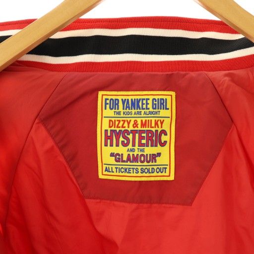 ヒステリックグラマー HYSTERIC GLAMOUR 24AW EVIL STARワッペン  