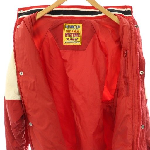 ヒステリックグラマー HYSTERIC GLAMOUR 24AW EVIL STARワッペン  