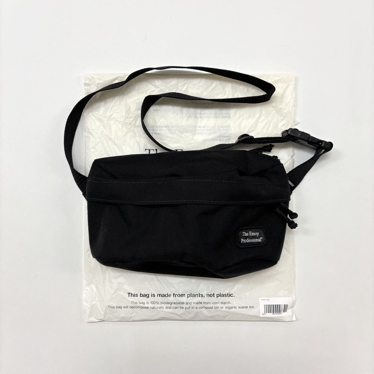 美品 The Ennoy Professiona エンノイ WAIST BAG ウエスト バッグ