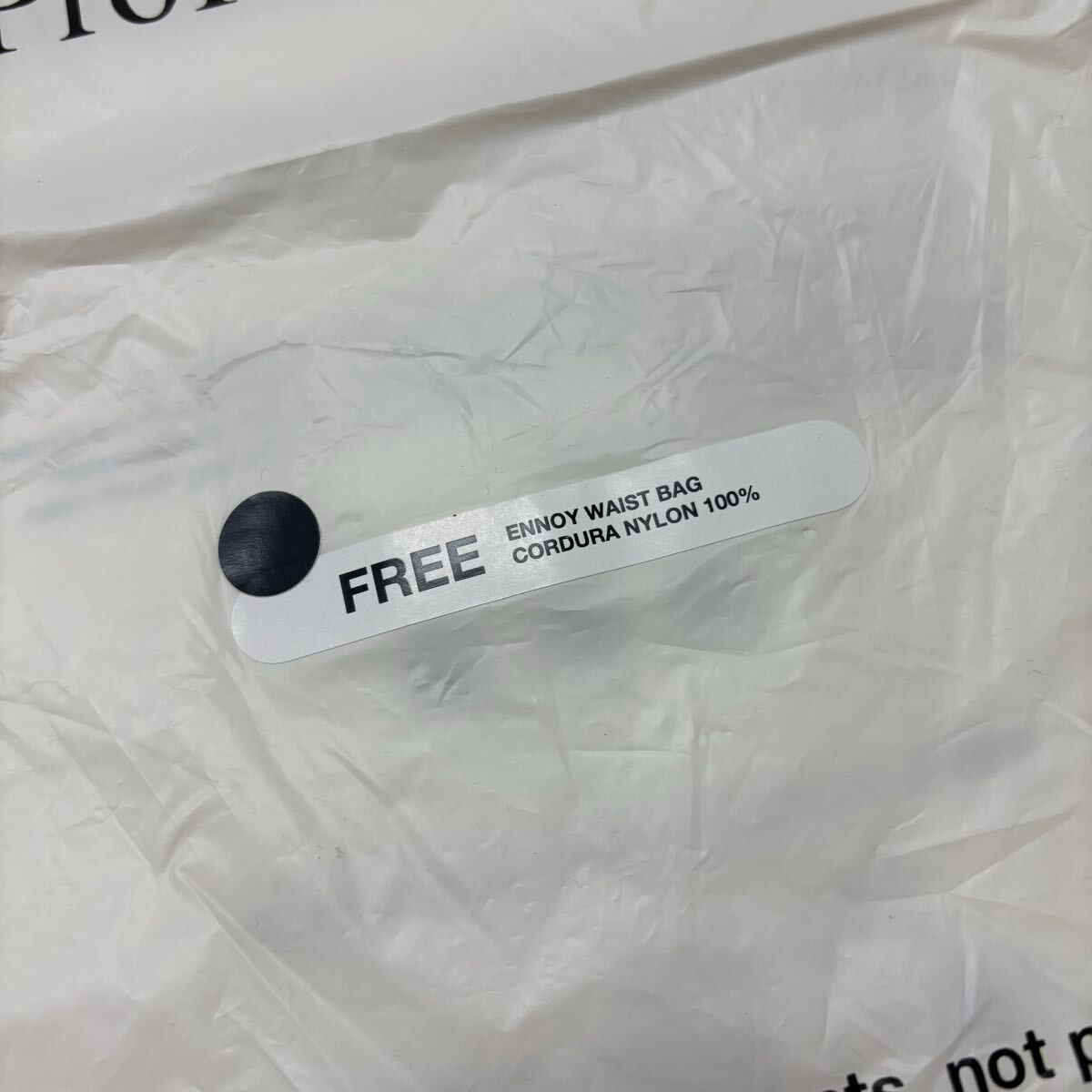 美品 The Ennoy Professiona エンノイ WAIST BAG ウエスト バッグ 