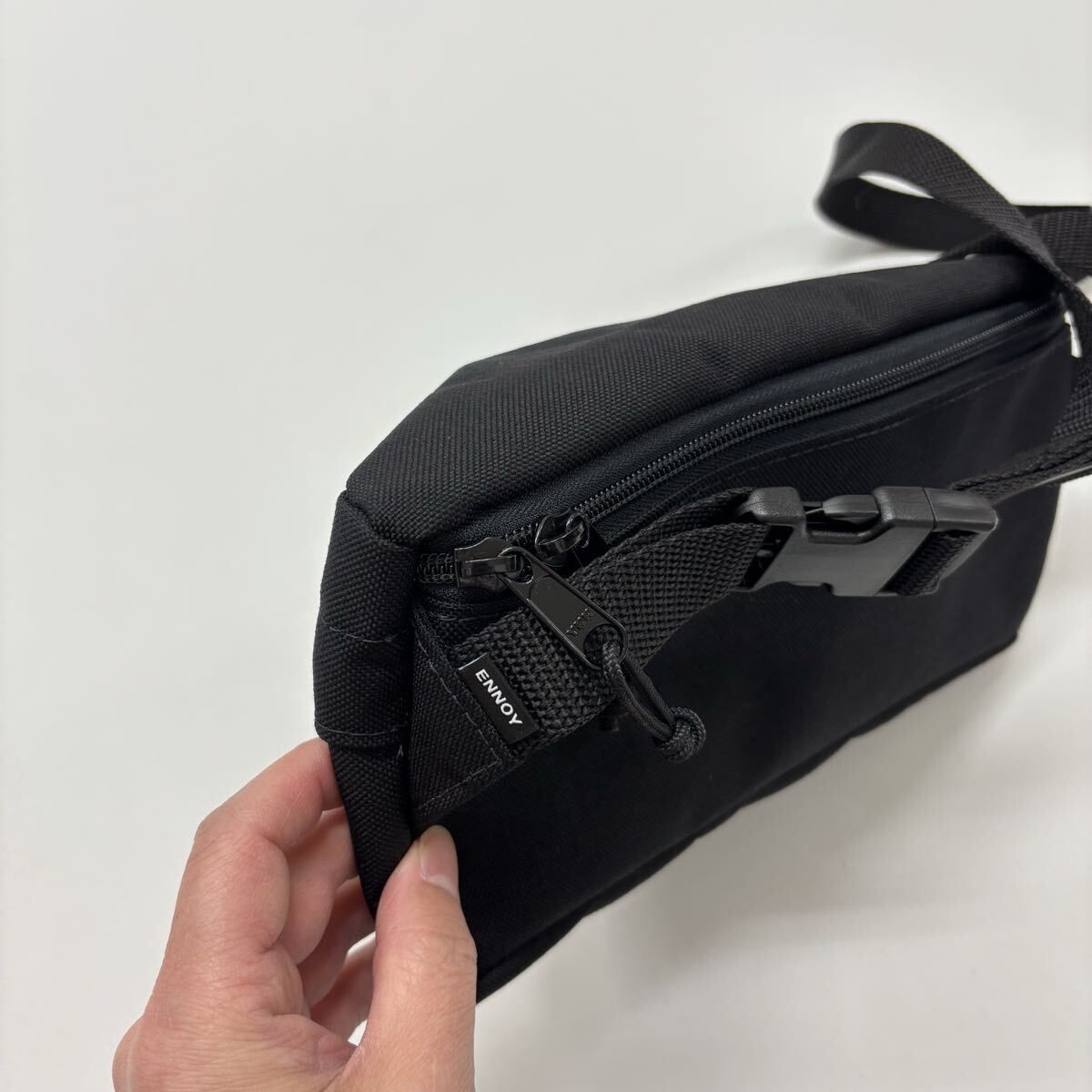 美品 The Ennoy Professiona エンノイ WAIST BAG ウエスト バッグ