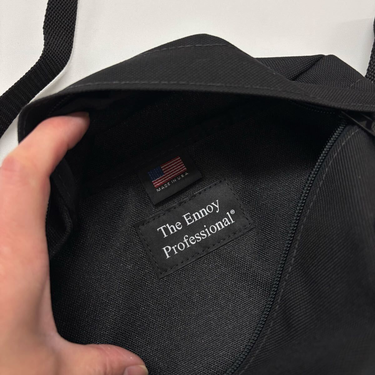 美品 The Ennoy Professiona エンノイ WAIST BAG ウエスト バッグ