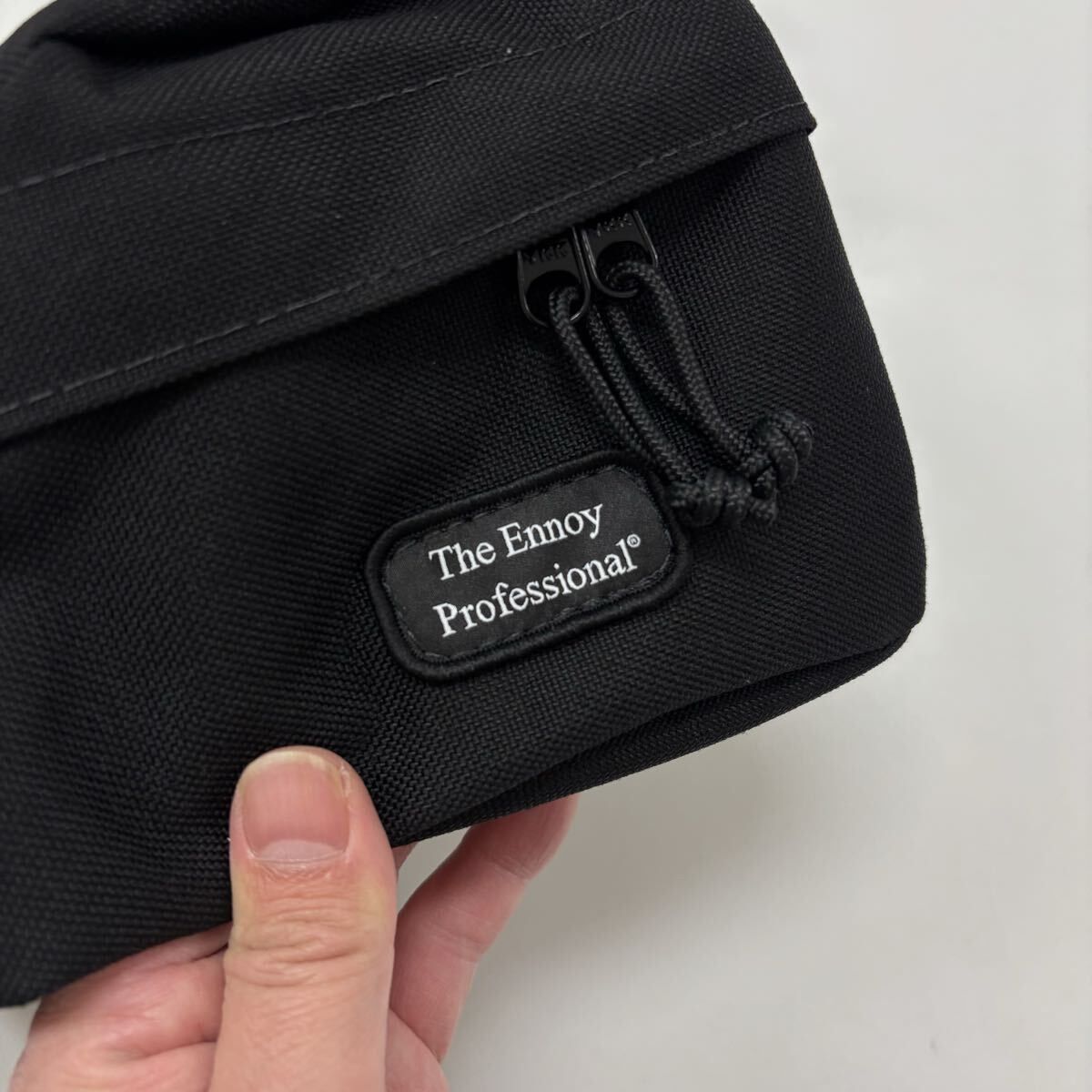 美品 The Ennoy Professiona エンノイ WAIST BAG ウエスト バッグ
