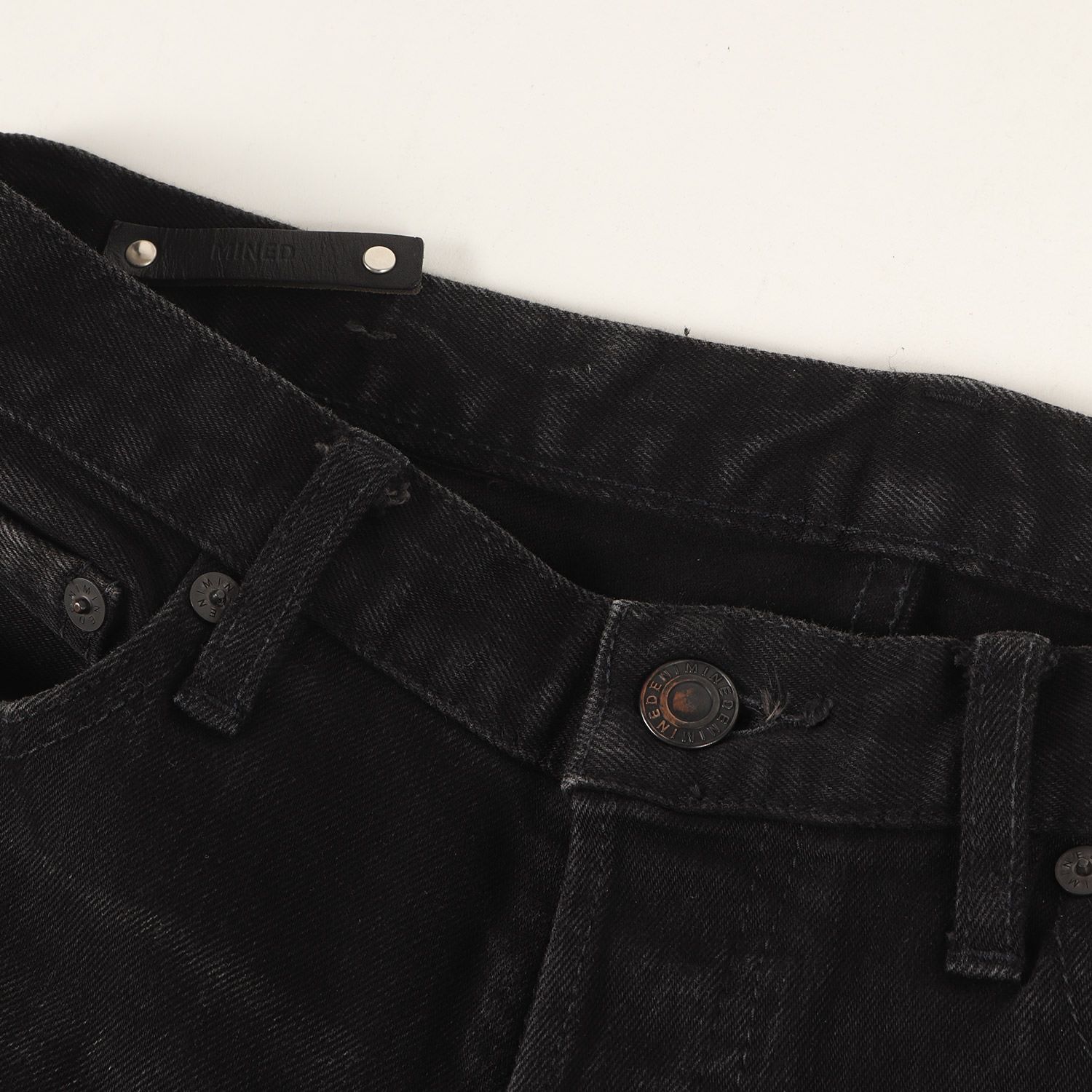 MINEDENIM マインデニム パンツ サイズ:8 / ウォッシュ加工 スーパー 