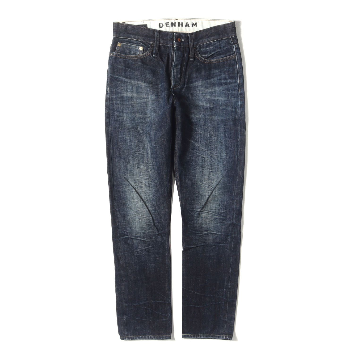 DENHAM デンハム パンツ サイズ:EU 27 / ヴィンテージ加工 スリム 
