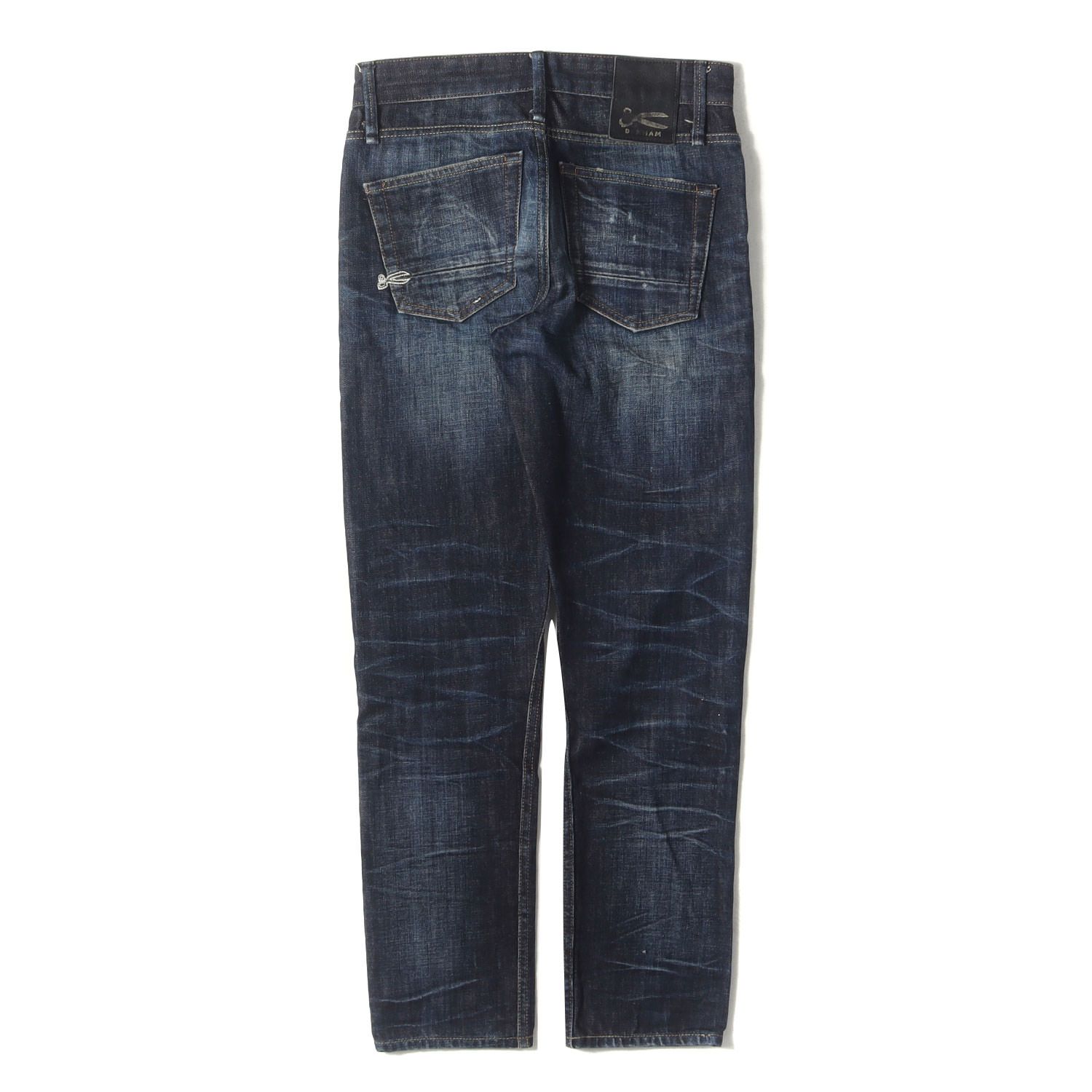 DENHAM デンハム パンツ サイズ:EU 27 / ヴィンテージ加工 スリム