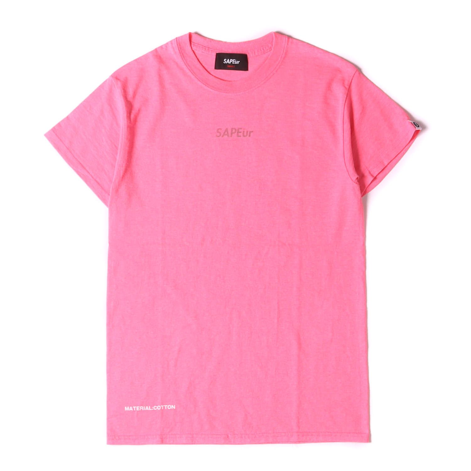 美品】A Elegantes SAPEur サプール Tシャツ サイズ:S / リフレクター