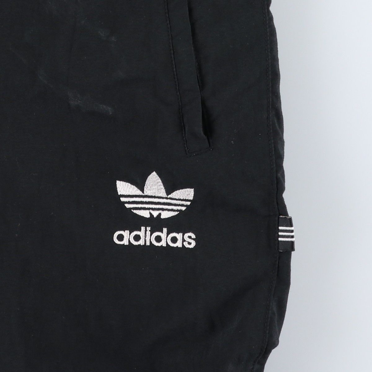 古着 80年代 アディダス adidas ウォームアップパンツ ナイロンパンツ
