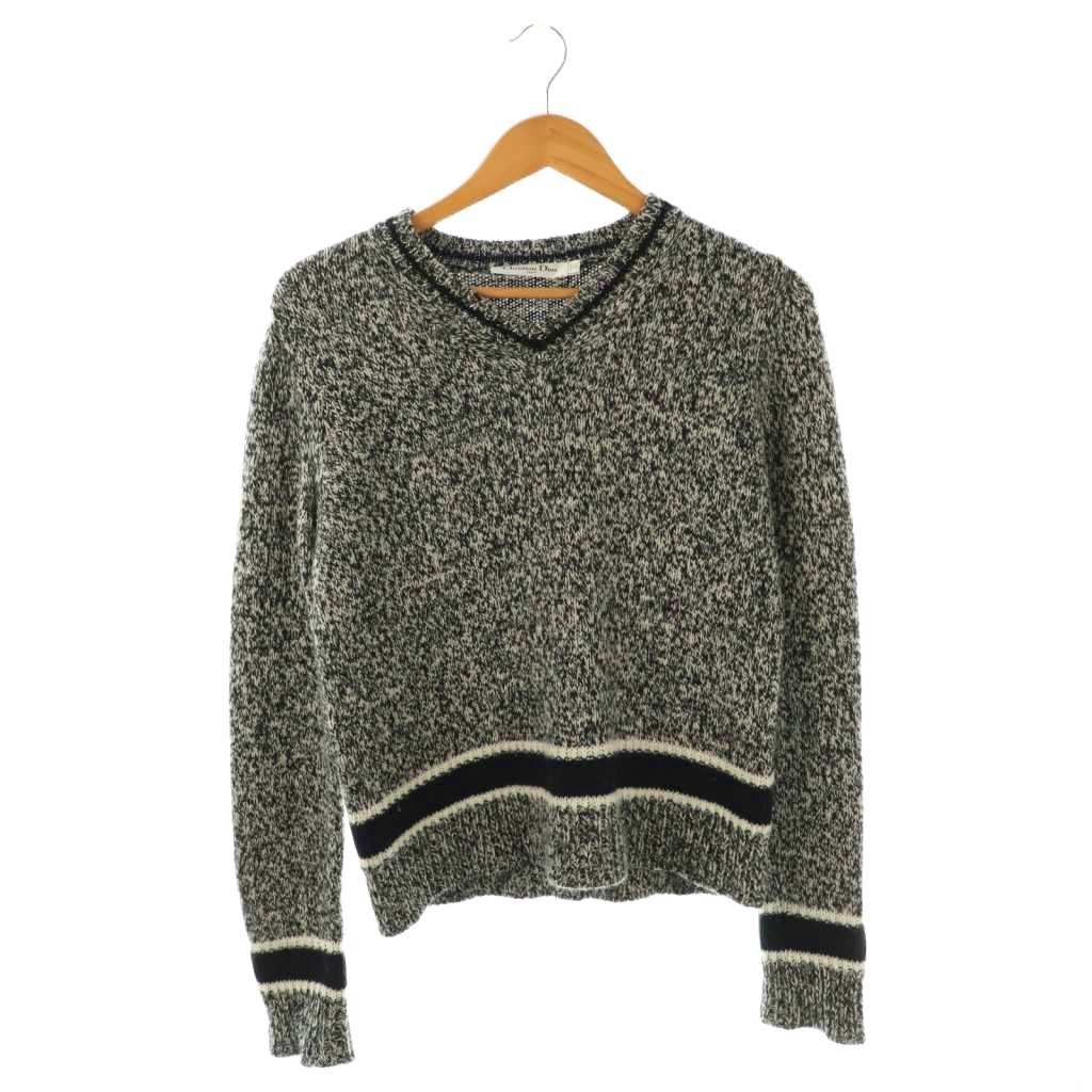 クリスチャンディオール Christian Dior ウールカシミヤVネックニット