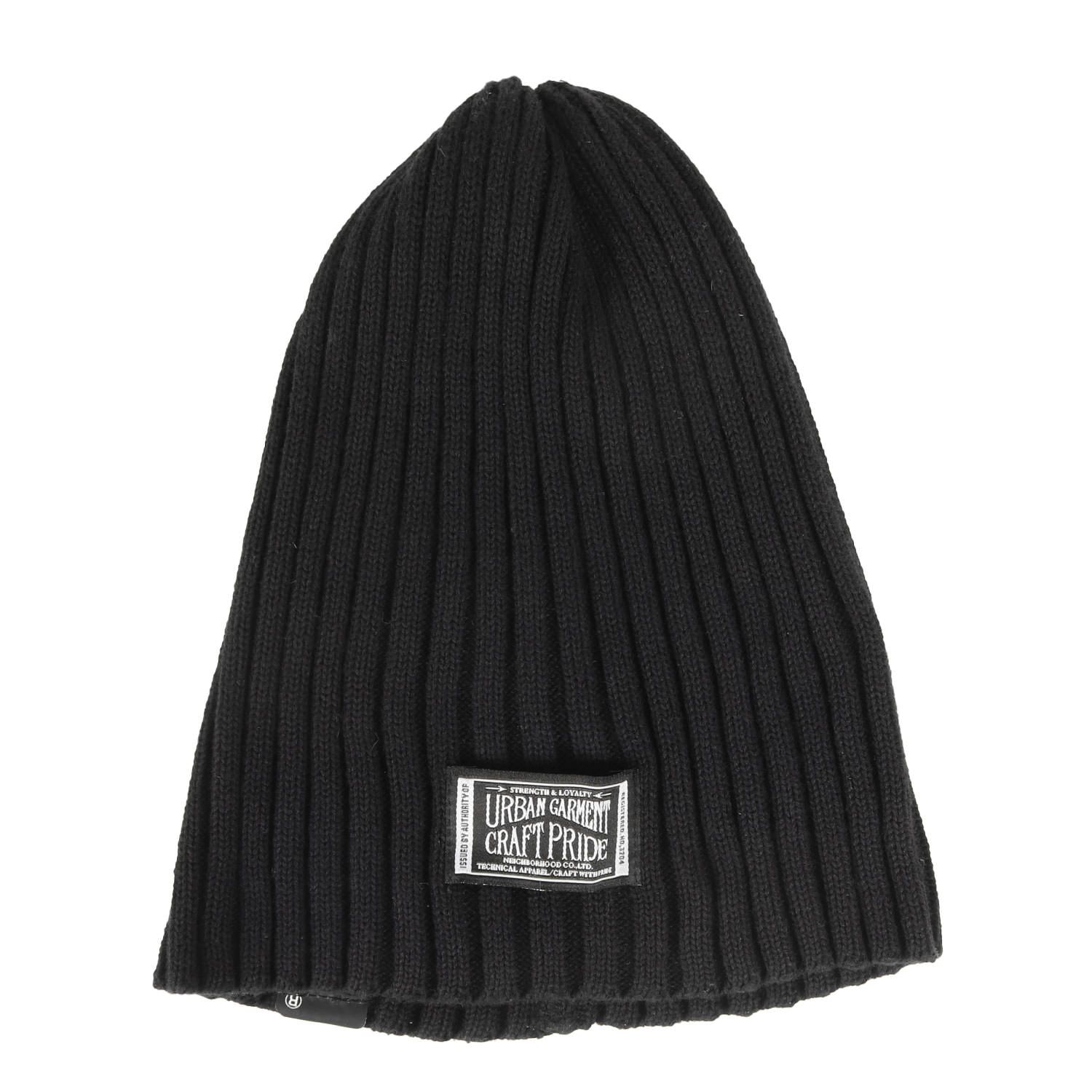 美品】NEIGHBORHOOD ネイバーフッド ビーニー / リブニット ビーニー 